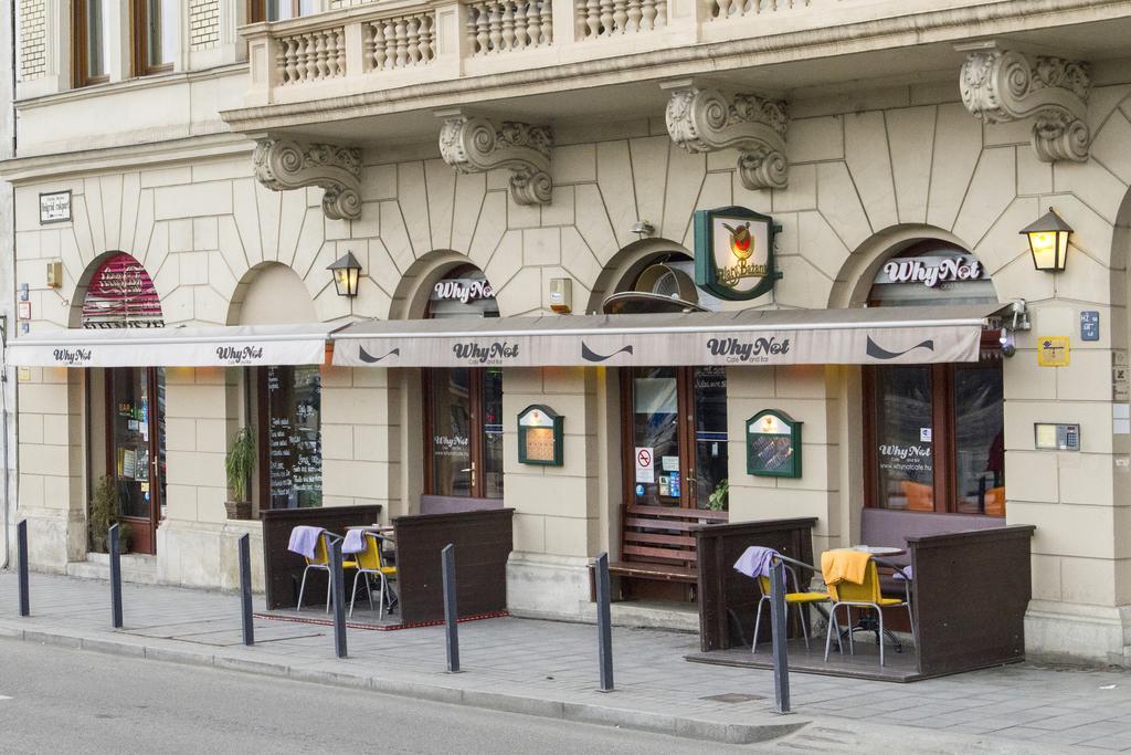 Central Danube Apartment Budapest Exterior photo